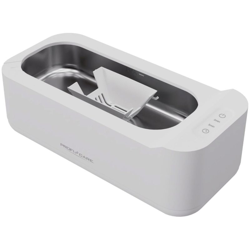 PROFI CARE nettoyeur à ultrasons PC-USR 3120, blanc, 400 ml, 43 kHz